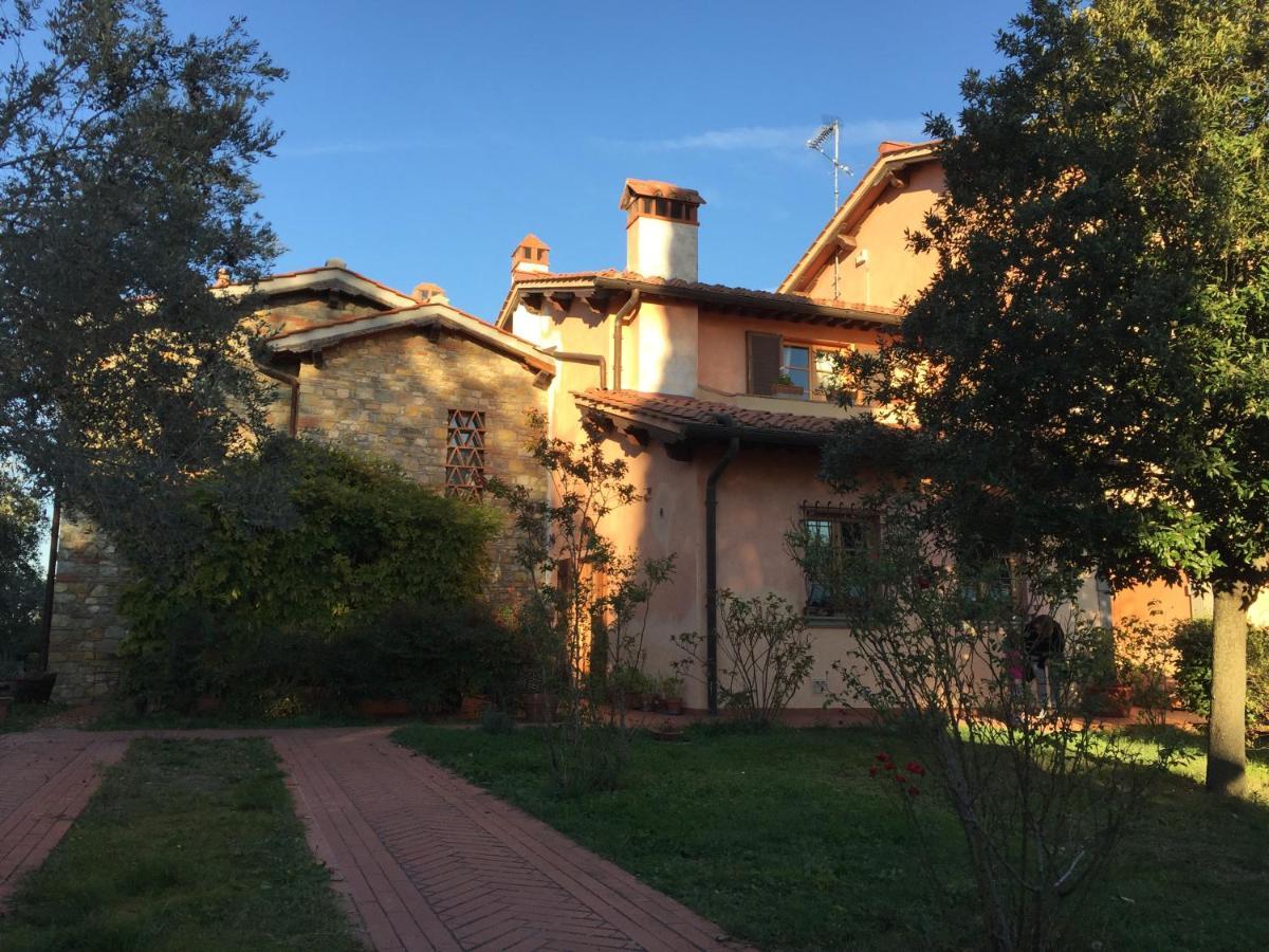 Bed and Breakfast Rosso Del Chianti Panzano in Chianti Exterior foto
