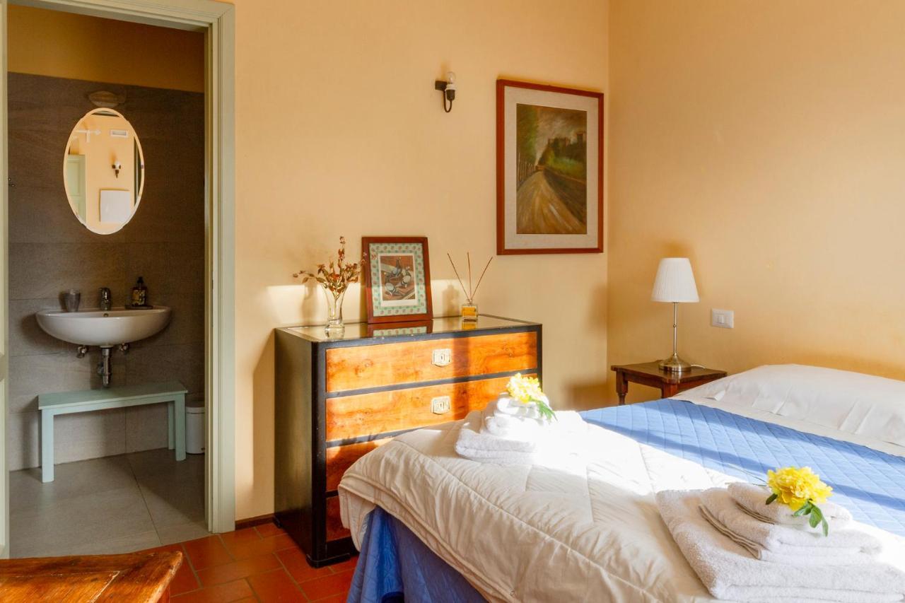 Bed and Breakfast Rosso Del Chianti Panzano in Chianti Exterior foto