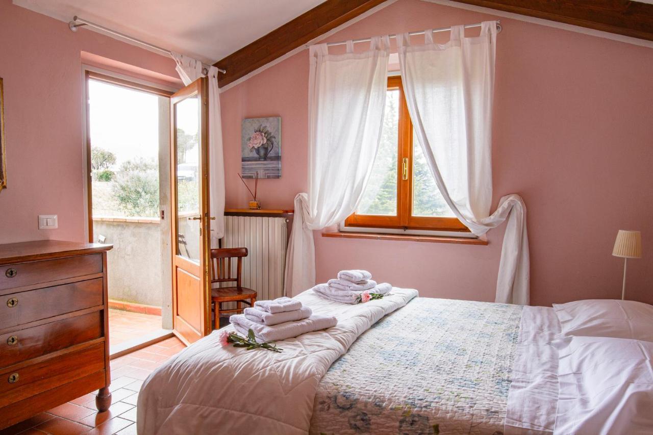 Bed and Breakfast Rosso Del Chianti Panzano in Chianti Exterior foto