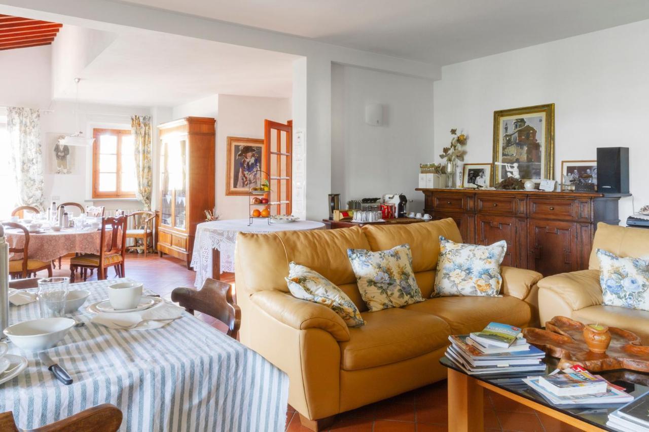 Bed and Breakfast Rosso Del Chianti Panzano in Chianti Exterior foto