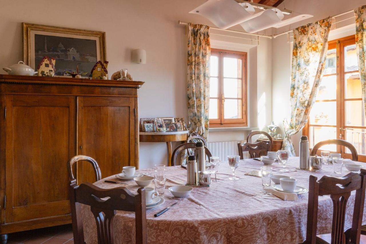 Bed and Breakfast Rosso Del Chianti Panzano in Chianti Exterior foto