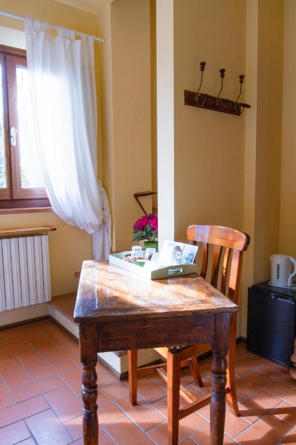 Bed and Breakfast Rosso Del Chianti Panzano in Chianti Exterior foto