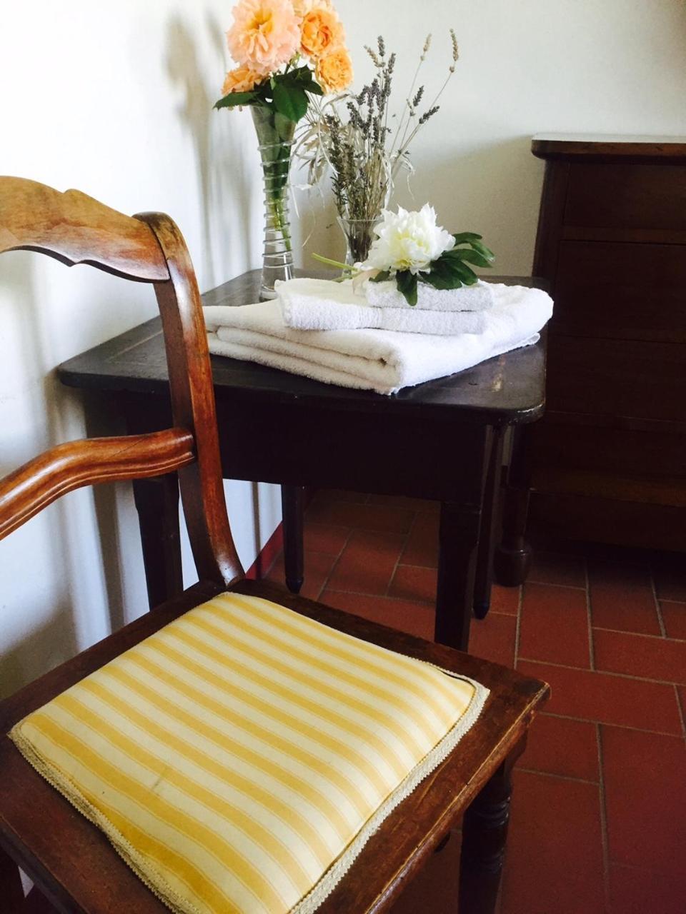 Bed and Breakfast Rosso Del Chianti Panzano in Chianti Habitación foto